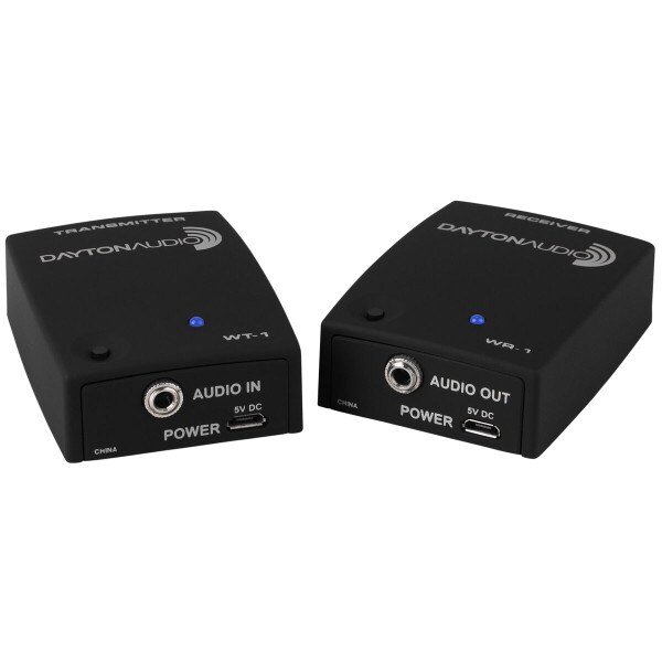 Main product image for Dayton Audio Sub-Link XR 2.4 GHz Wireless Audio Tra 300-580